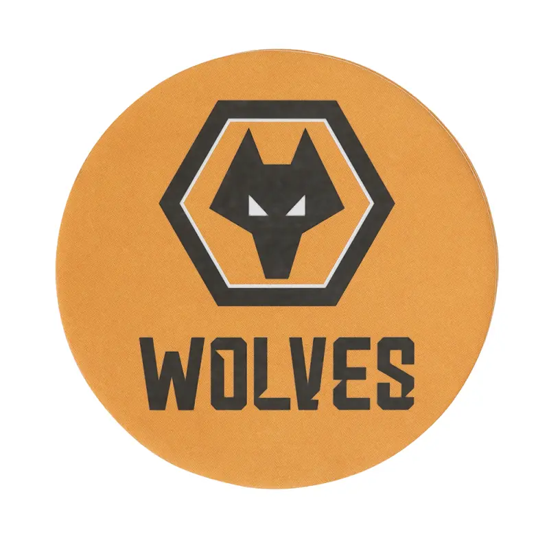 Wolverhampton Wanderers Shop | 10 Pack Beer Mats Wolverhampton Wanderers Merchandise